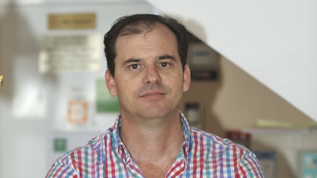 Javier Pérez Prados, presidente de la Asociación de Hoteleros de Salobreña.